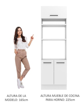 Guardadespensa armable Madesa agata MDP