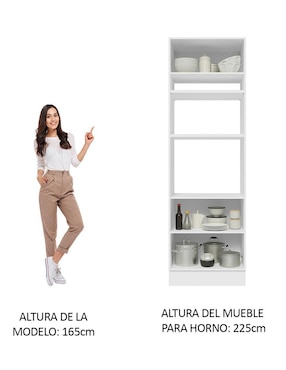 Guardadespensa armable Madesa glamy MDP