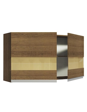 Gabinete superior armable Glamy Madesa de MDP