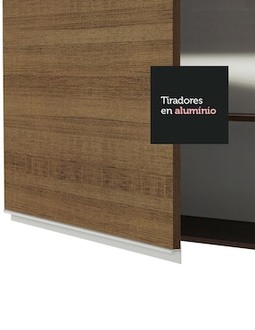 Gabinete superior armable Glamy Madesa de MDP