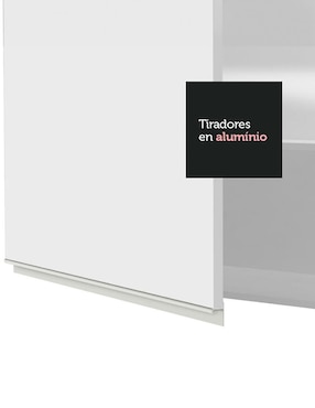 Gabinete superior armable Glamy Madesa de MDP