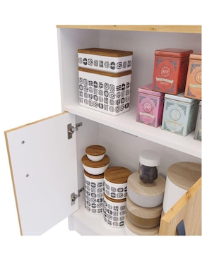 Isla de cocina Maderkit