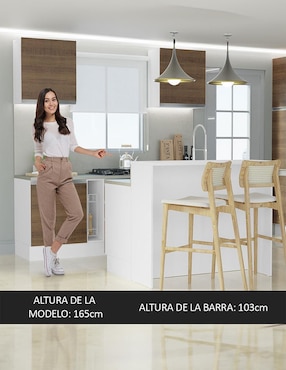 Isla de cocina Madesa