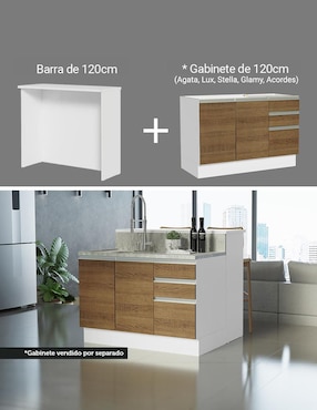 Isla de cocina Madesa