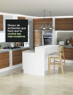 Isla de cocina Madesa