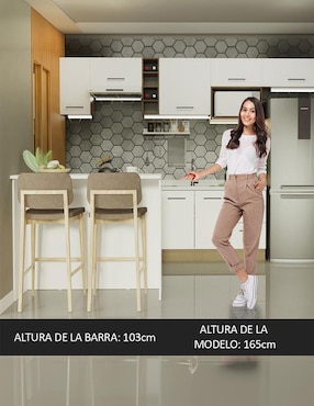 Isla de cocina Madesa