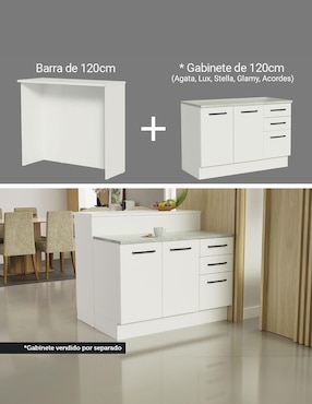 Isla de cocina Madesa