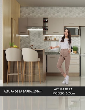 Isla de cocina Madesa