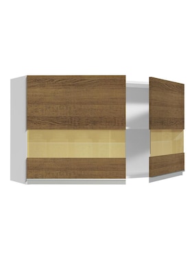 Gabinete superior armable Glamy Madesa de MDP