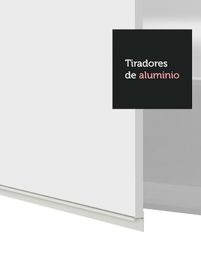 Gabinete superior armable Glamy Madesa de MDP