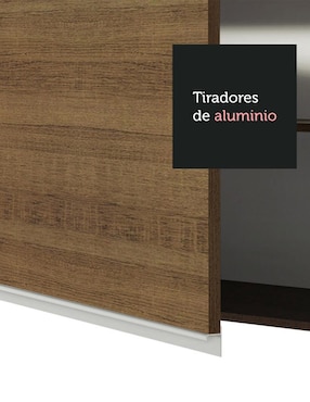 Gabinete superior armable Glamy Madesa de MDP