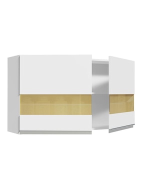 Gabinete superior armable Glamy Madesa de MDP
