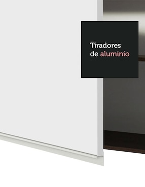 Gabinete superior armable Glamy Madesa de MDP