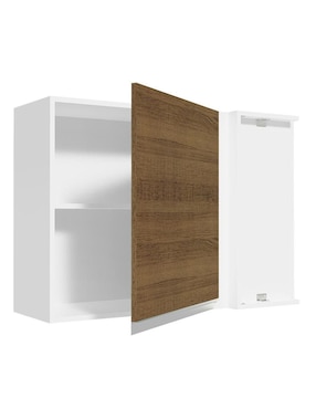 Gabinete superior armable Glamy Madesa de MDP