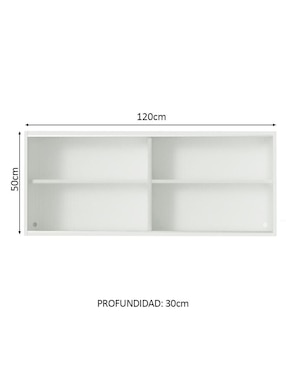 Gabinete superior armable Pr Madesa de MDP