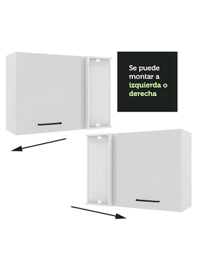 Gabinete superior armable Agata Madesa de MDP