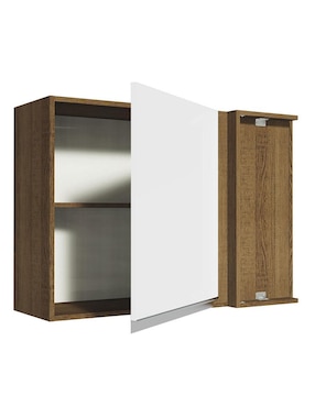 Gabinete superior armable Glamy Madesa de MDP