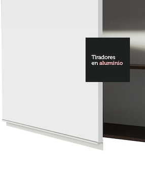 Gabinete superior armable Glamy Madesa de MDP