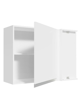 Gabinete superior armable Glamy Madesa de MDP
