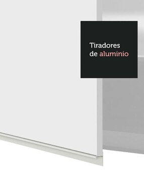 Gabinete superior armable Glamy Madesa de MDP