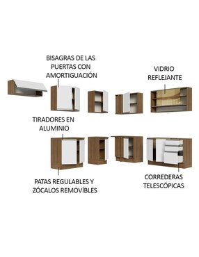 Cocina integral Madesa