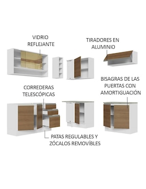 Cocina integral Madesa