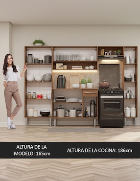 Cocina integral Madesa Emilly Hit