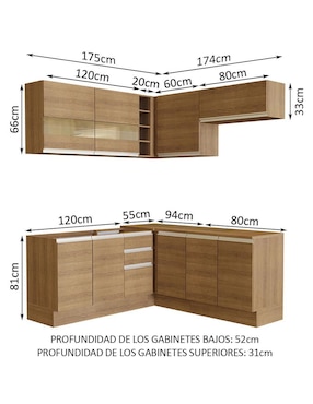 Cocina integral Madesa