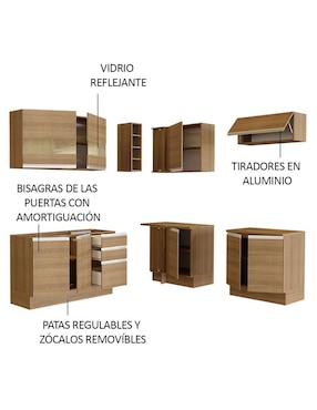 Cocina integral Madesa