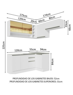 Cocina integral Madesa