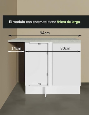 Cocina integral Madesa