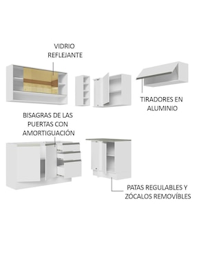 Cocina integral Madesa