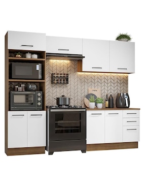 Cocina integral Madesa Ágata