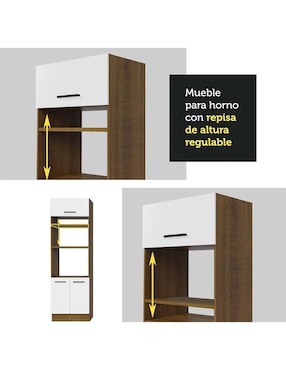 Cocina integral Madesa Ágata