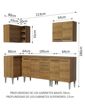 Cocina integral Madesa