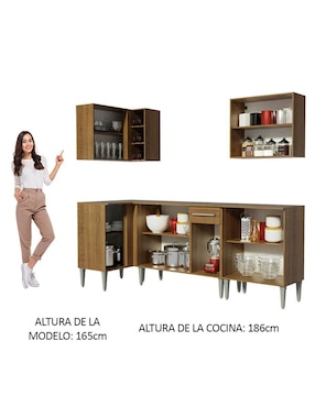 Cocina integral Madesa