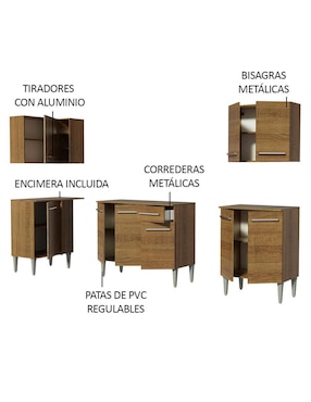 Cocina integral Madesa