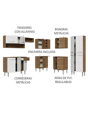 Cocina integral Madesa