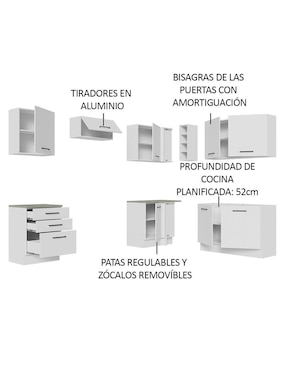 Cocina integral Madesa