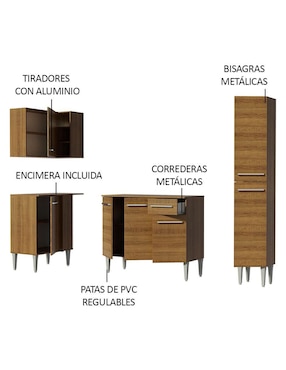 Cocina integral Madesa