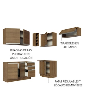 Cocina integral Madesa