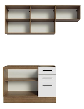 Cocina integral Madesa Ágata