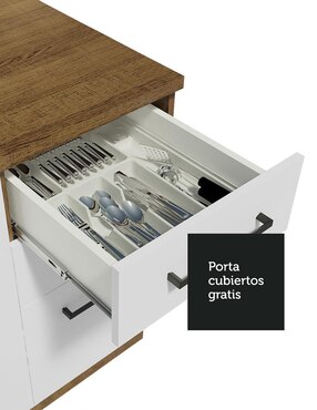 Cocina integral Madesa Ágata