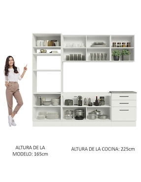Cocina integral Madesa Ágata