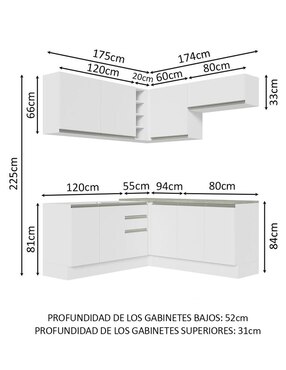Cocina integral Madesa