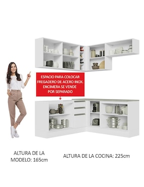 Cocina integral Madesa