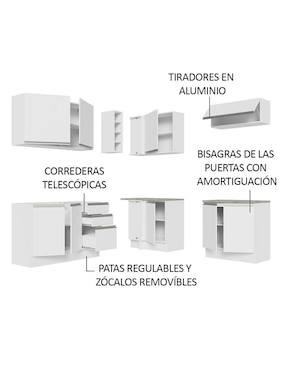 Cocina integral Madesa