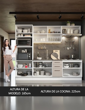 Cocina integral Madesa Ágata