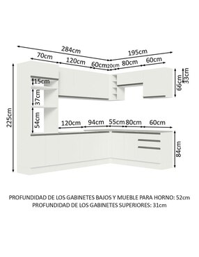 Cocina integral Madesa
