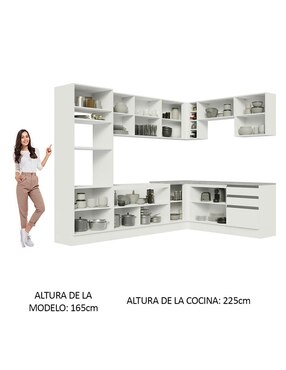 Cocina integral Madesa